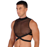 Queer Techno Mesh Vest